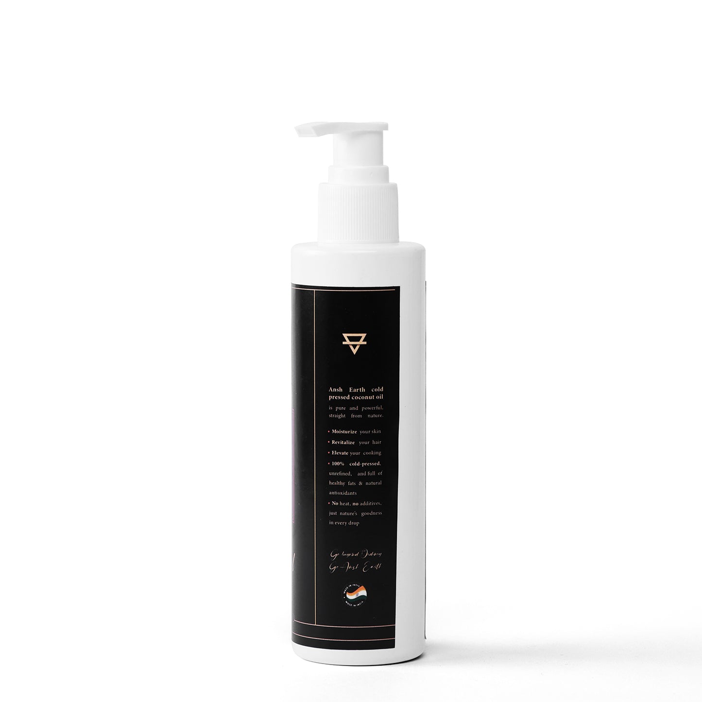 Ansh Earth Cold Pressed Virgin Coconut Oil