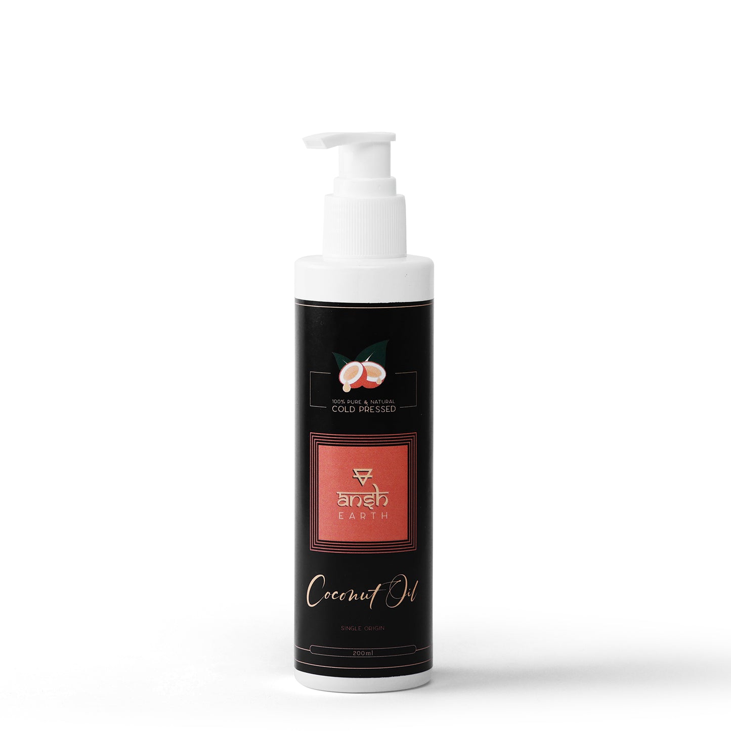 Ansh Earth Cold Pressed Virgin Coconut Oil